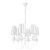 Lampa wisząca QUEEN-6 biała - ST-7105-6S white - Step Into Design